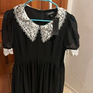 Adorable Widow Dolls Kill Babydoll Dress